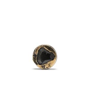 Серьга-гвоздик KA18K+DIA