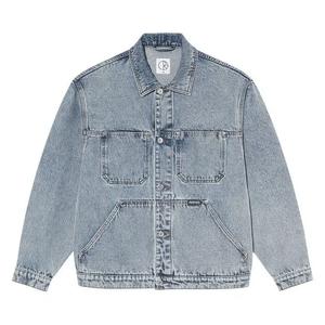 Куртки Polar Skate Co. Patrik Jacket 'Heavy Washed Blue'
