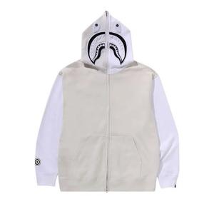 Толстовки на молнии BAPE Shark Полная Молния Толстовка #1 'Серый'