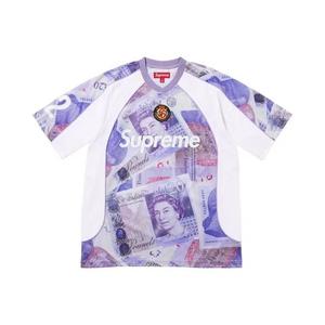 Джерси Supreme Pounds Soccer Jersey 'White'