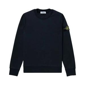 Свитер с круглым вырезом Stone Island Garment Dyed Sweatshirt 'Navy Blue'
