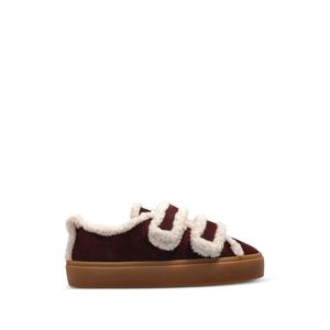 Кроссовки Shearling Low на липучках