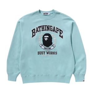 Свитшоты BAPE Bathing Ape Crewneck 'Sax'