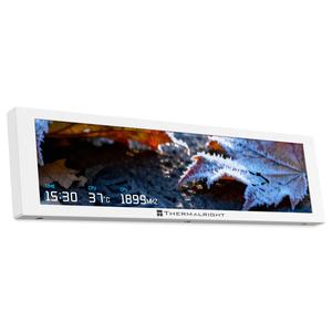 ThermalRight Trofeo Vision 9.16" LCD WHITE экран - белый