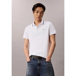 Охлаждающая пике с зауженным силуэтом поло - Calvin Klein Jeans