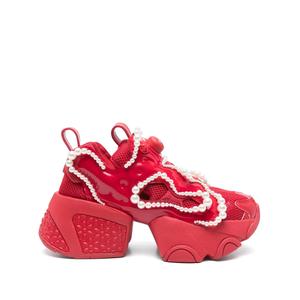 Кроссовки с искусственным жемчугом из коллаборации с Reebok