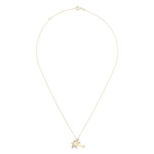 Колье Palmera Brilliante из желтого золота