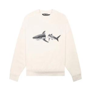 Футболки Palm Angels Shark Crew 'Butter/Green'