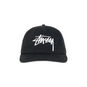 Бейсболки Stussy Mid-Depth Big Stock Snapback 'Shadow Black'
