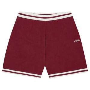 Шорты Corteiz Deala Knit Shorts 'Burgundy'