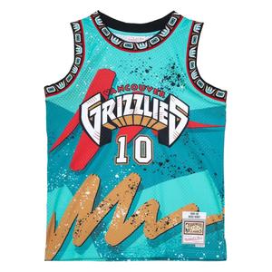 Топ Mike Bibby NBA Vancouver Grizzlies 1998/99 Swingman