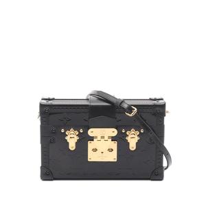 Сумка через плечо Monogram Vernis Petite Malle (2019 год)