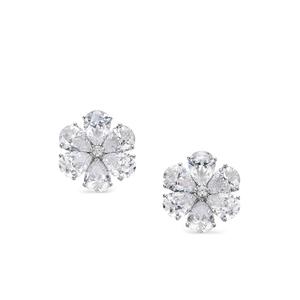 Серьги Diamond Flower