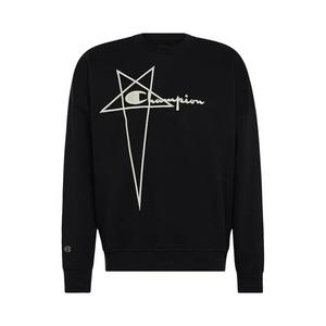 Свитеры Rick Owens x Champion пуловер-свитшот «Черный»