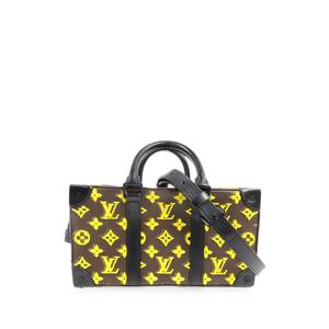 Сумка-тоут Trunk Speedy Monogram Tuffetage
