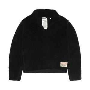 Флисовые куртки Stussy x Our Legacy Work Shop Runner Fleece Pullover 'Черный'