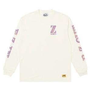 Футболки с длинным рукавом Palace Jimmy'z Washed Long-Sleeve 'White'