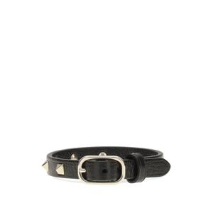 Кожаный браслет Rockstud Spike