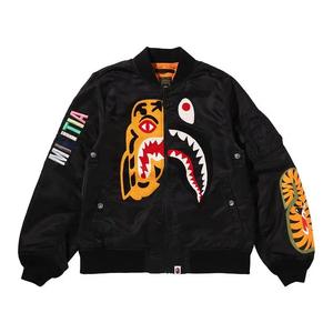Бомберы BAPE Tiger Shark Бомбер 'Black'
