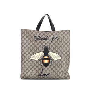 Сумка-тоут Convertible Soft Open Printed GG Coated Canvas Tall