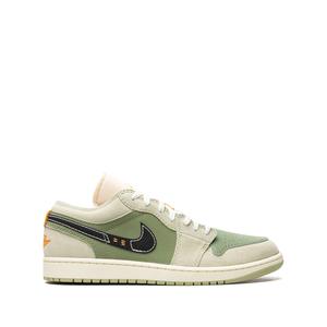 Кроссовки Air Jordan 1 Low SE Craft Sky J Light Olive