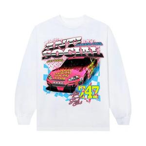 Круглый ворот Anti Social Social Club Speechless Crewneck 'Белый'