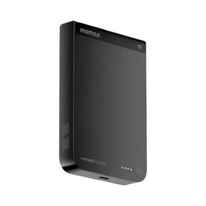 Momax 1-Power S.Pass² 10000 мА·ч Qi2 магнитный пауэрбанк — чёрный