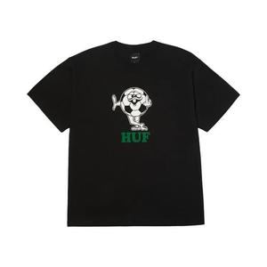 Футболки с коротким рукавом HUF Foul Play Short-Sleeve Tee 'Black'