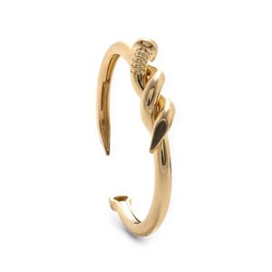 Браслет-кафф Twisted Nail