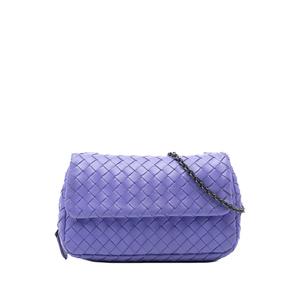 Сумка через плечо Mini Nappa Intrecciato Expandable Chain Flap (2012-2026 годы)