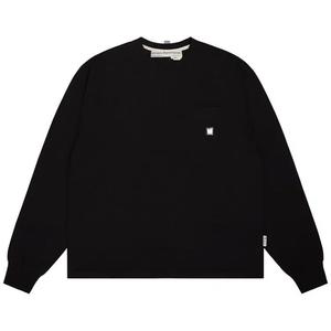 Футболки с длинным рукавом Advisory Board Crystals Hologram Long-Sleeve Tee 'Черный'