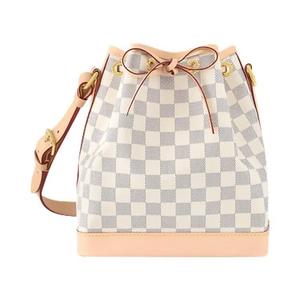Сумки через плечо Louis Vuitton Noe BB 'White Damier Azur Canvas'