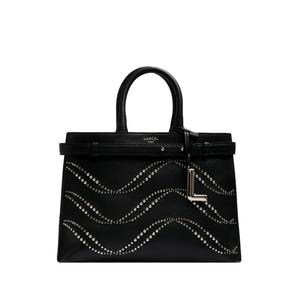 Сумка на плечо Faubourg de Lancel с заклепками