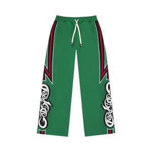 Godspeed New Age Track Pants 'Зеленый/Красный'
