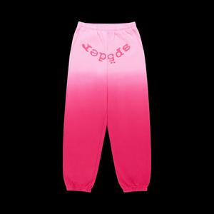 Спортивные штаны Sp5der OG Web Ombre Sweatpant 'Pink'