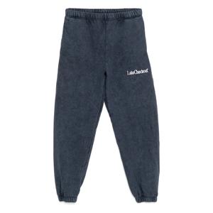 Спортивные брюки с вышивкой