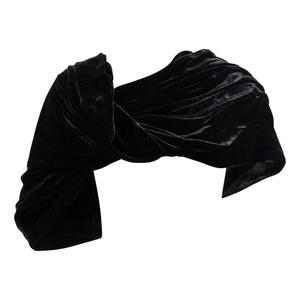 Шарфы Rick Owens Twist Donut 'Black'
