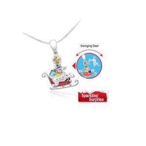 «Sparkling Surprise» Подвеска из бриллиантов в белом золоте 9K PLK02067-A01