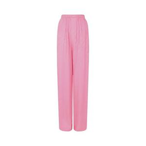 Balenciaga Logomania Silk Jacquard Pyjama Pants «Пинк»