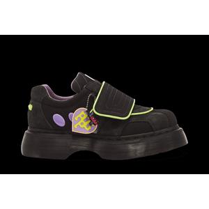 Ботинки Dr. Martens Wmns Buzz Strap Powerpuff Girls 'Black'