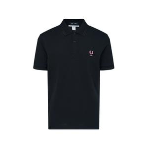 Рубашка поло с вышитым логотипом из коллаборации с Fred Perry