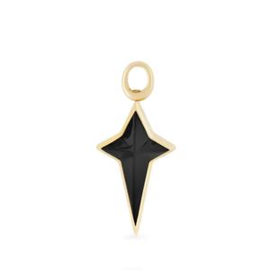 Серьга с ониксом