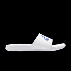 Слайды Nike Benassi JDI 'White Varsity Royal'