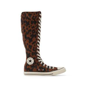 Кеды Chuck Taylor All Star XX-Hi с леопардовым принтом