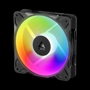 ARCTIC P12 Pro Reverse A-RGB 120 мм реверсивный вентилятор - чёрный