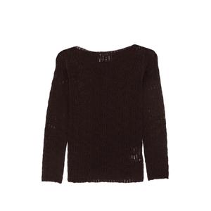 Ажурный свитер