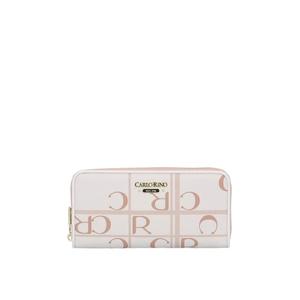 Carlo GEO Zip Around Wallet - Бежевый