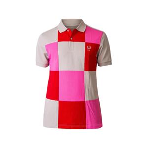 Рубашка поло с вышитым логотипом из коллаборации с Fred Perry