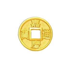 [СПЕЦИАЛЬНЫЙ] LITZ 999 (24K) Золотая монета-талисман EPC0958A-L