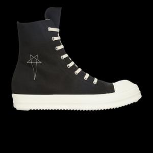 Кроссовки Rick Owens Wmns Porterville DRKSHDW Pentagram High 'Black Milk'